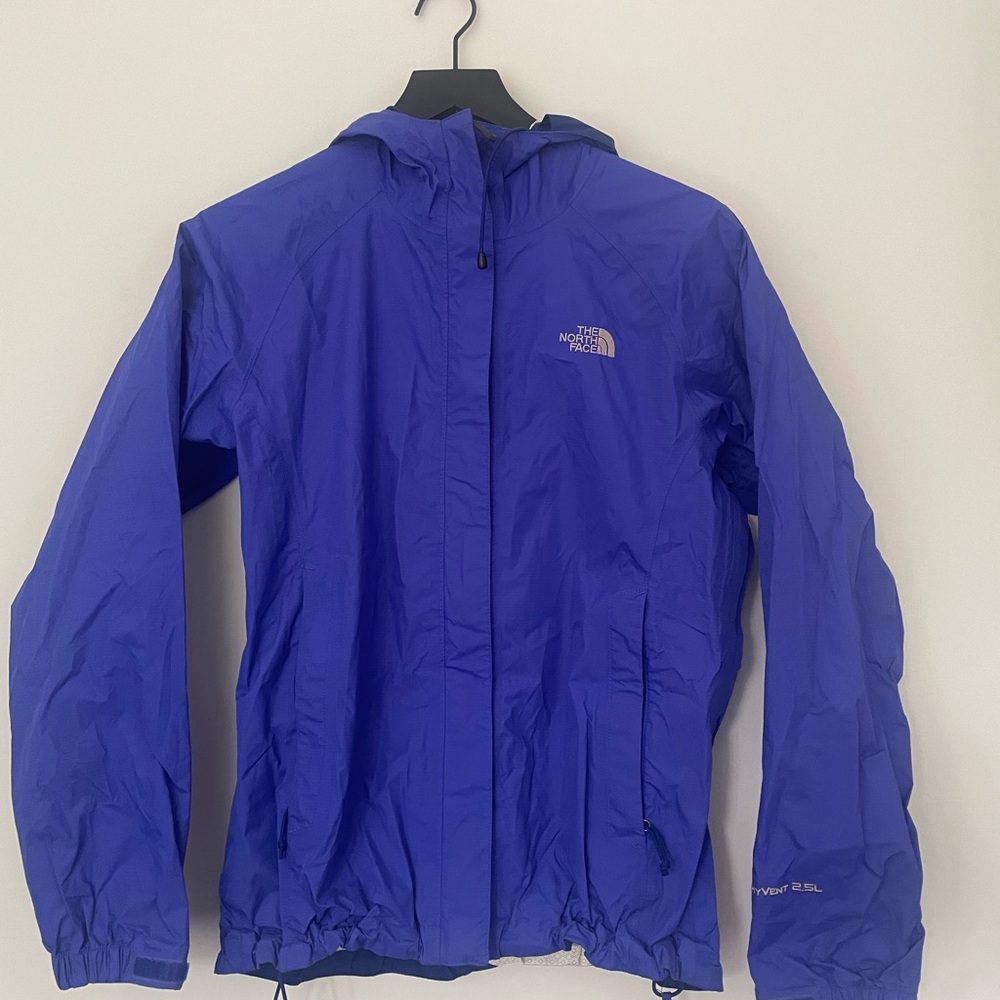 The North Face Rain Shell Small - Indigo/Cobalt blue